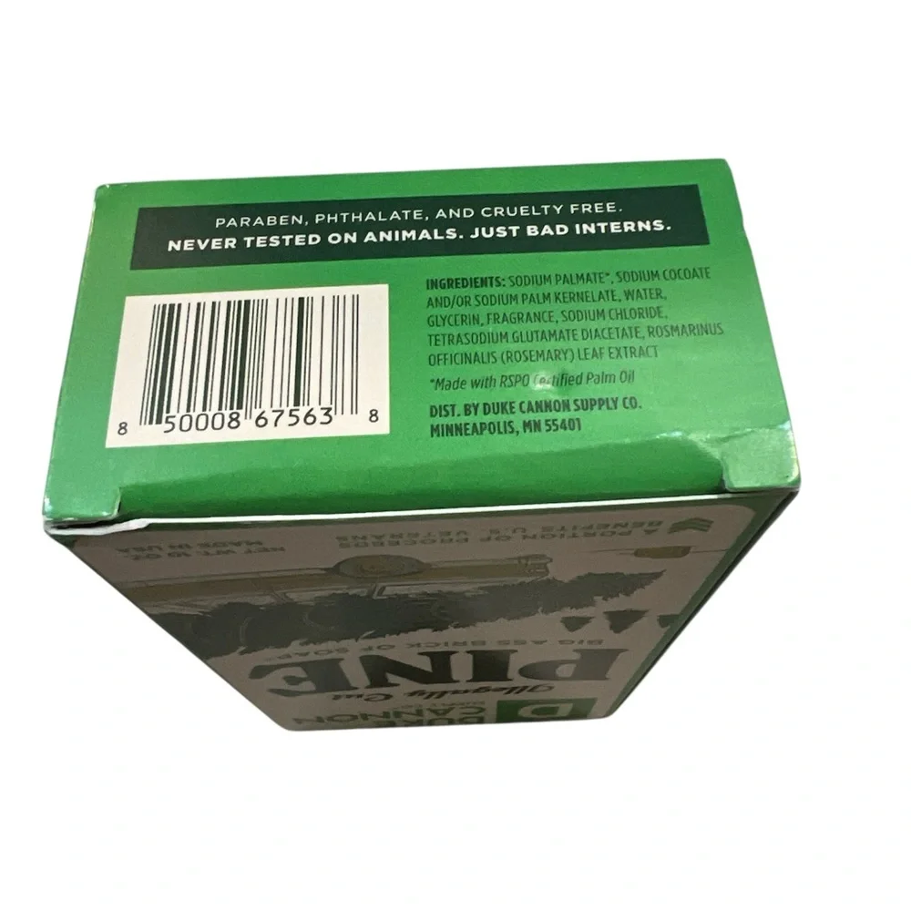 Duke Cannon Pine Soap